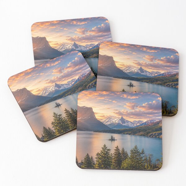 Item preview, Saint Mary Lake designed and sold by Kimberly Palmer.