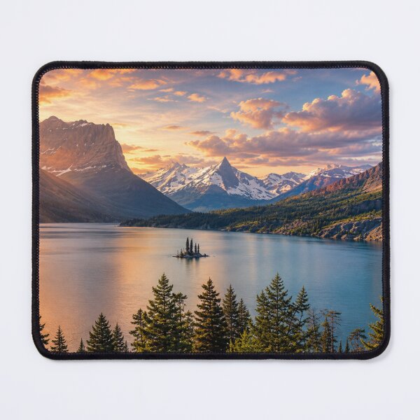 Item preview, Saint Mary Lake designed and sold by Kimberly Palmer.