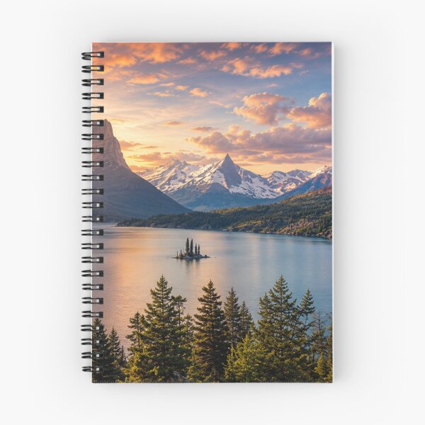 Item preview, Saint Mary Lake designed and sold by Kimberly Palmer.