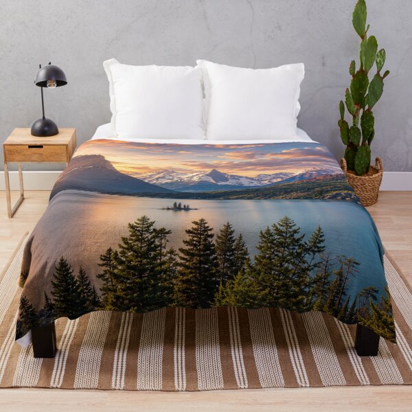 Item preview, Saint Mary Lake designed and sold by Kimberly Palmer.