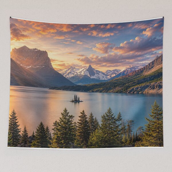Item preview, Saint Mary Lake designed and sold by Kimberly Palmer.