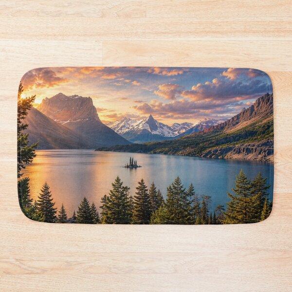 Item preview, Saint Mary Lake designed and sold by Kimberly Palmer.