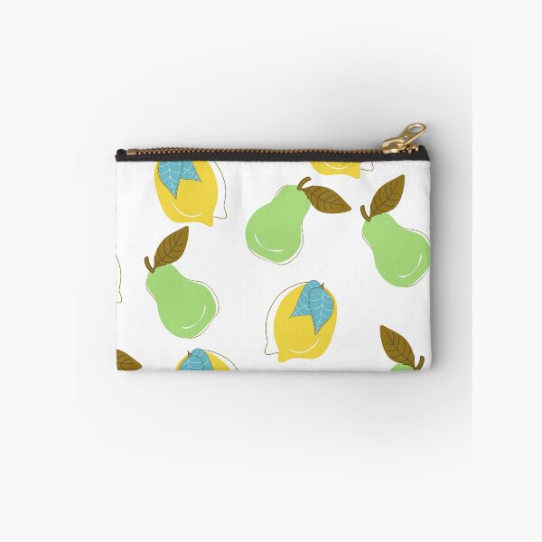 Item preview, Seamless Pattern with Lemons and Pears, Cute Hand Drawn Fruit Background, Modern Botanical  pattern designed and sold by TaniaArtDesign.