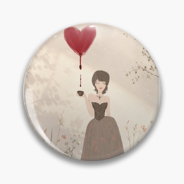 Item preview, Catching a Broken Heart – Dreamy Watercolor designed and sold by PearlPathFinds.