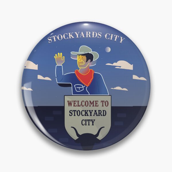 Item preview, Oklahoma Stockyards City  designed and sold by alicemwolf.