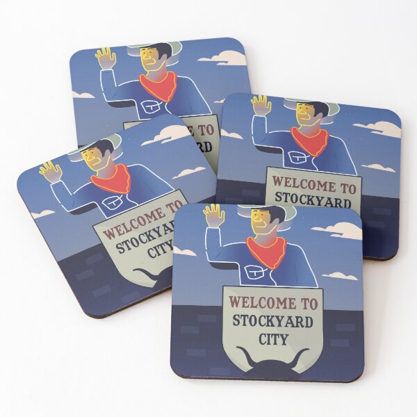 Item preview, Oklahoma Stockyards City  designed and sold by alicemwolf.