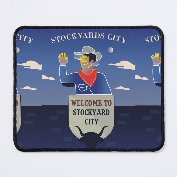 Item preview, Oklahoma Stockyards City designed and sold by alicemwolf.