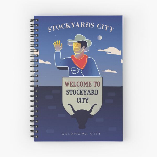 Item preview, Oklahoma Stockyards City  designed and sold by alicemwolf.