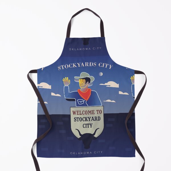 Item preview, Oklahoma Stockyards City designed and sold by alicemwolf.