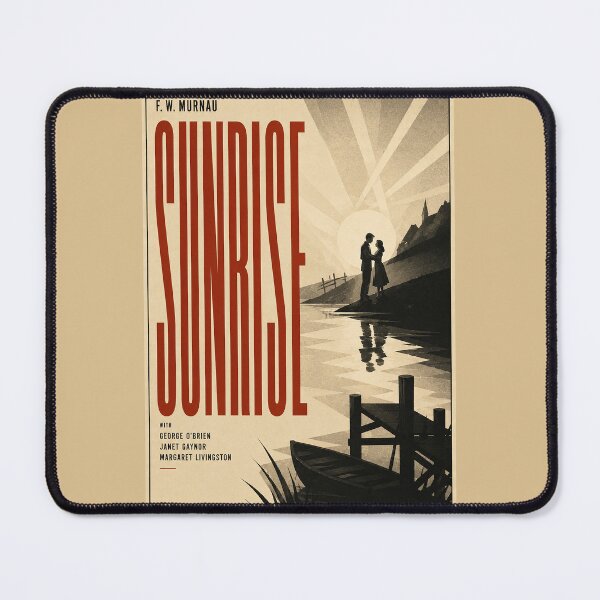 Item preview, Sunrise (1927) – Art Deco Silent Film Tribute Poster designed and sold by Grand Illusions.