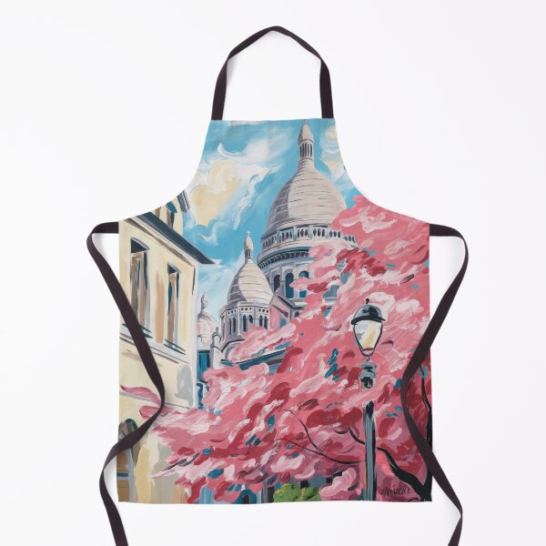 Item preview, Montmartre Paris Travel Poster – Impressionist Painting designed and sold by CARRAANN.