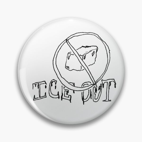 Item preview, ICE Out of our City designed and sold by Gr33zy Art.