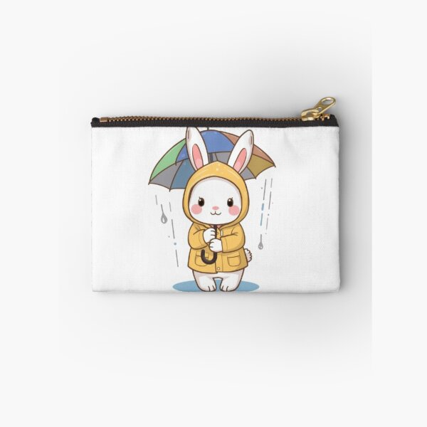 Item preview, Cute Rainy Bunny Kawaii Sticker | Adorable Rabbit with Umbrella designed and sold by Stylestickers55.