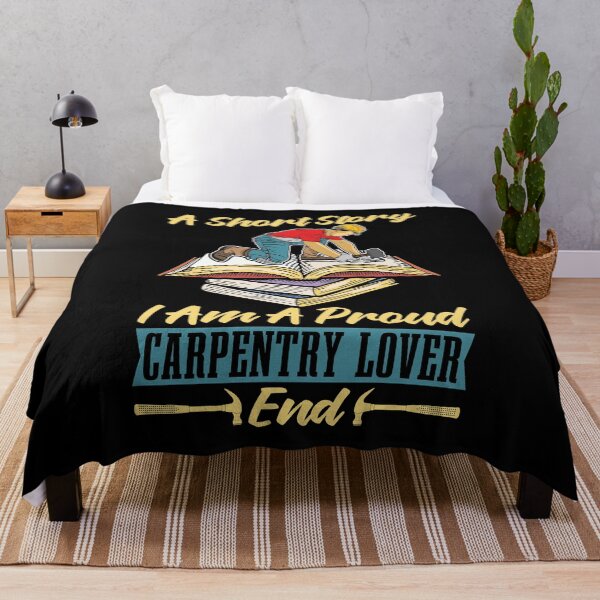 Item preview, Carpentry Lover A Short Story I Am A Carpenter designed and sold by tshirtconcepts.