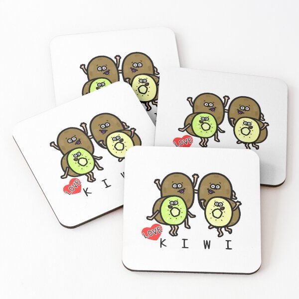 Item preview, Cute I LOVE KIWI designed and sold by kanaehonkawa.