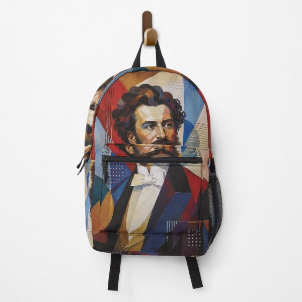 Item preview, Retrato de Johann Strauss. designed and sold by GalleryKauffeld.