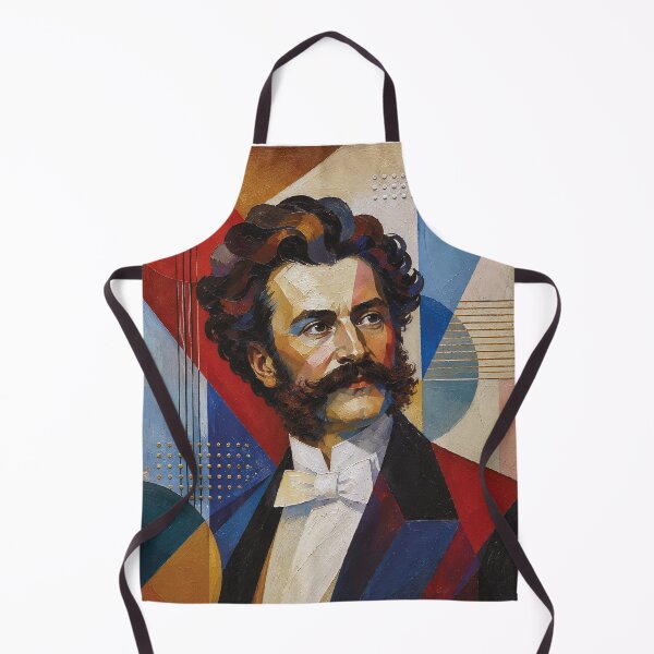 Item preview, Johann Strauss portrait painting. designed and sold by GalleryKauffeld.