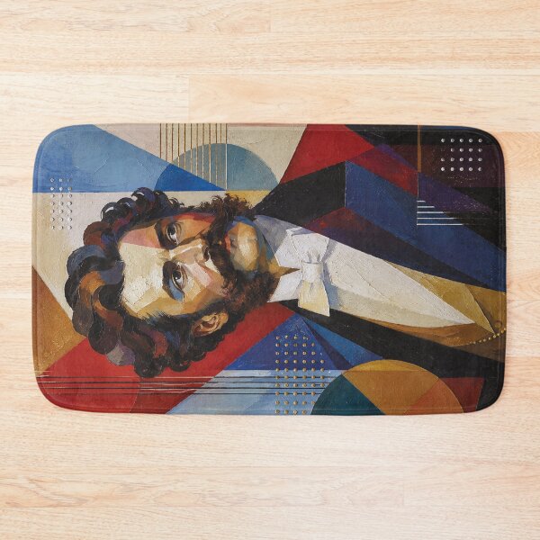 Item preview, Johann Strauss portrait painting. designed and sold by GalleryKauffeld.