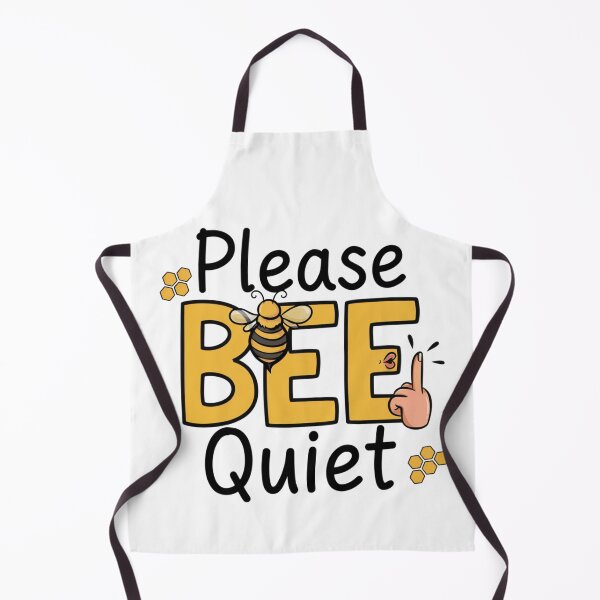 Item preview, Please Bee Quiet designed and sold by ArcticFoxStudio.