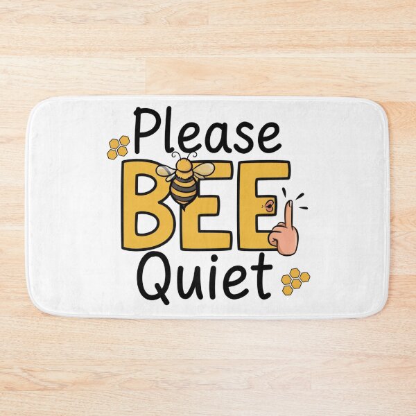 Item preview, Please Bee Quiet designed and sold by ArcticFoxStudio.