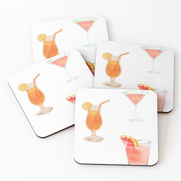 Aperçu de l'œuvre De délicieux cocktails d'été créée et vendue par uxuueea.