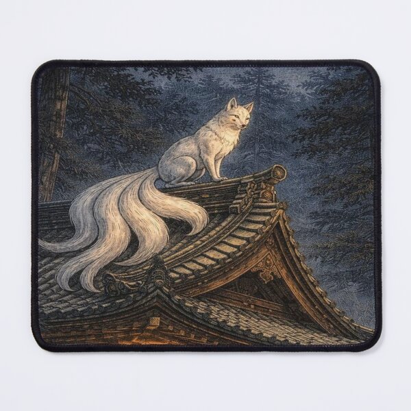 Item preview, Kitsune Upon the Shrine Roof  designed and sold by pelangiindah.