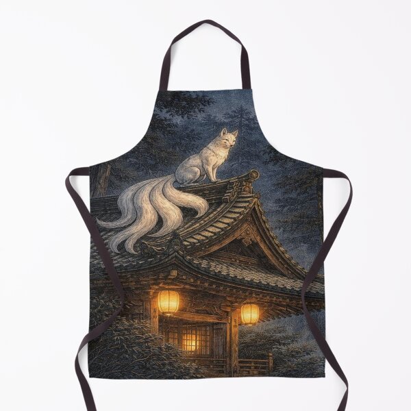 Item preview, Kitsune Upon the Shrine Roof designed and sold by pelangiindah.