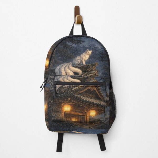Item preview, Kitsune Upon the Shrine Roof designed and sold by pelangiindah.