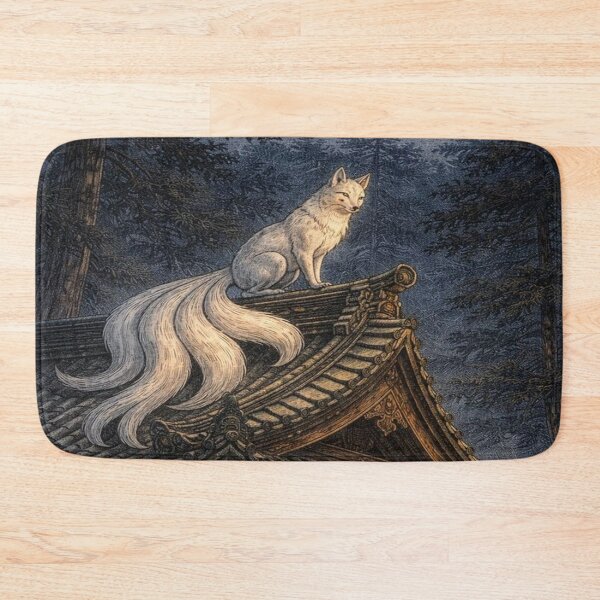 Item preview, Kitsune Upon the Shrine Roof  designed and sold by pelangiindah.