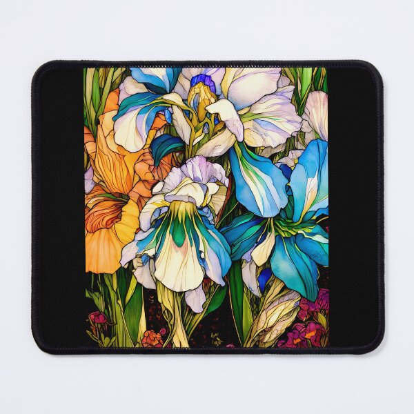Item preview, Glorious Irises. designed and sold by ©Janis Zroback.