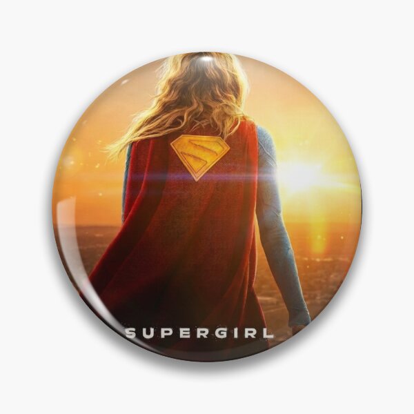 Item preview, Supergirl Movie designed and sold by BlockyBeasts.