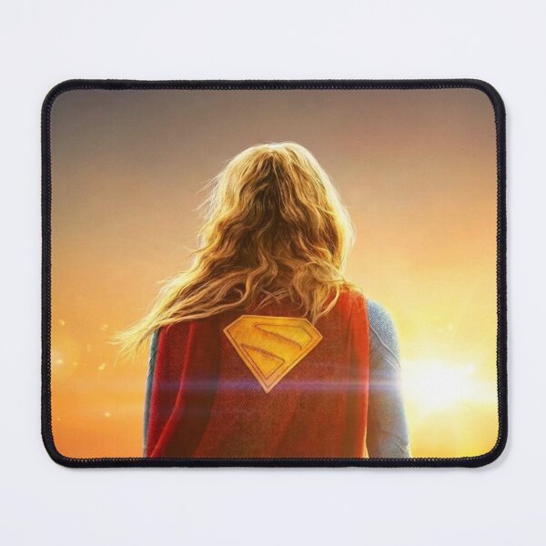 Item preview, Supergirl Movie designed and sold by BlockyBeasts.
