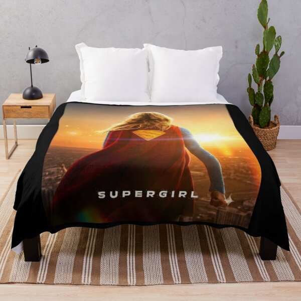 Item preview, Supergirl Movie designed and sold by BlockyBeasts.
