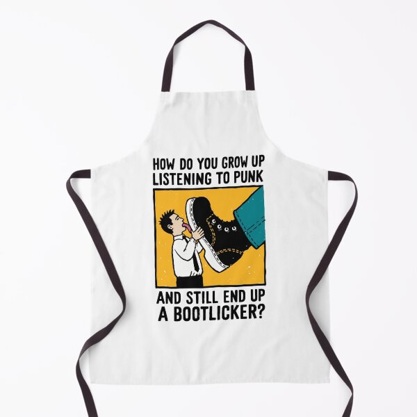 Item preview, Grow Up Listening To Punk And End Up A Bootlicker designed and sold by sXe-art.