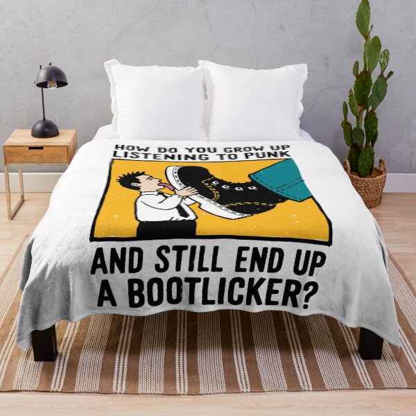 Item preview, Grow Up Listening To Punk And End Up A Bootlicker designed and sold by sXe-art.