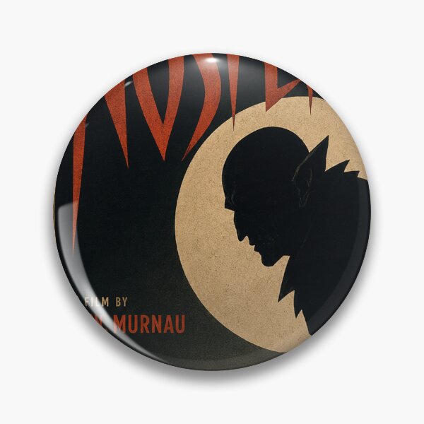 Artikelvorschau, Nosferatu (1922) – Art-Deco-Stummfilm-Tributplakat entworfen und verkauft von Grand Illusions.