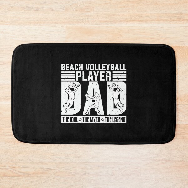 Item preview, Beach Volleyball Player Dad The Volleyball Coach designed and sold by tshirtconcepts.