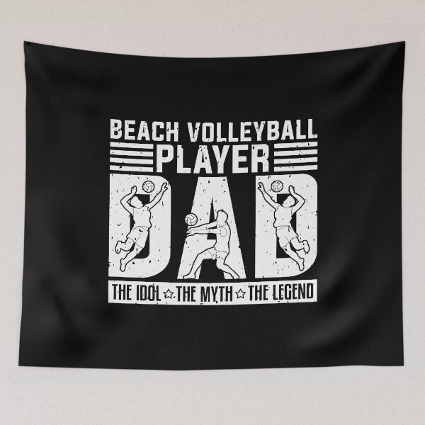 Item preview, Beach Volleyball Player Dad The Volleyball Coach designed and sold by tshirtconcepts.
