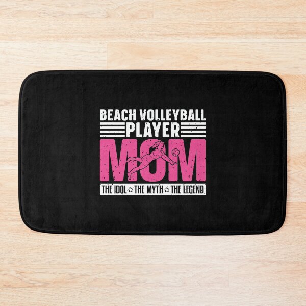 Item preview, Beach Volleyball Player Mom The Idol Volleyballer designed and sold by tshirtconcepts.