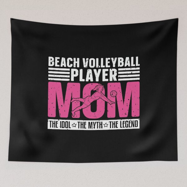Item preview, Beach Volleyball Player Mom The Idol Volleyballer designed and sold by tshirtconcepts.