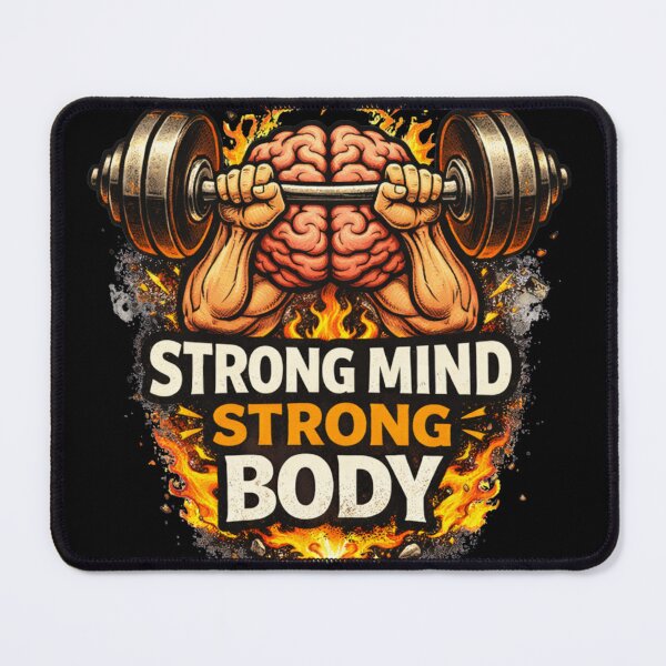 Item preview, fitness mindset designed and sold by Hanno0.