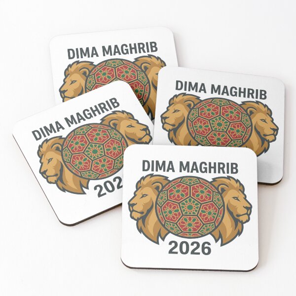 Item preview, DIMA MAGHRIB 2026 Atlas Lions designed and sold by Studio_42.