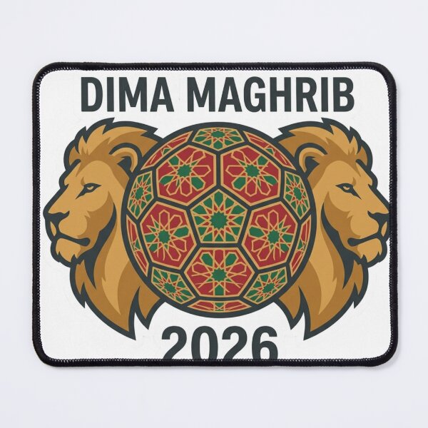 Item preview, DIMA MAGHRIB 2026 Atlas Lions designed and sold by Studio_42.