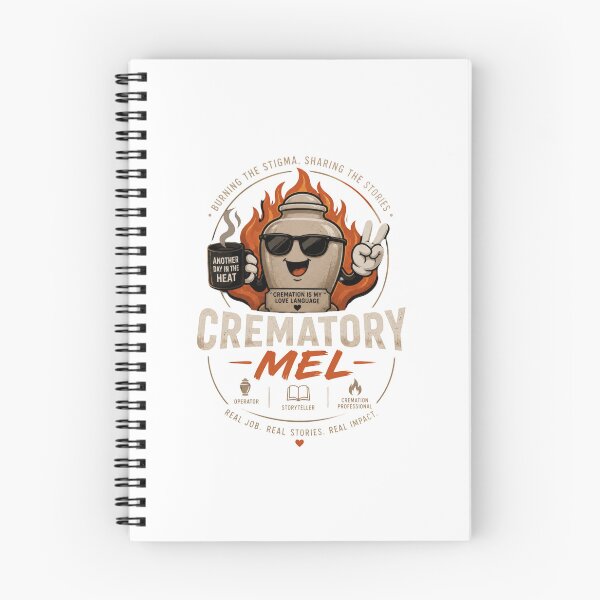 Item preview, Just Another Day designed and sold by Official Crematory Mel Shop.
