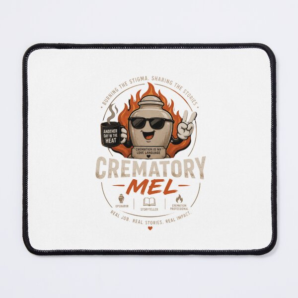 Item preview, Just Another Day designed and sold by Official Crematory Mel Shop.