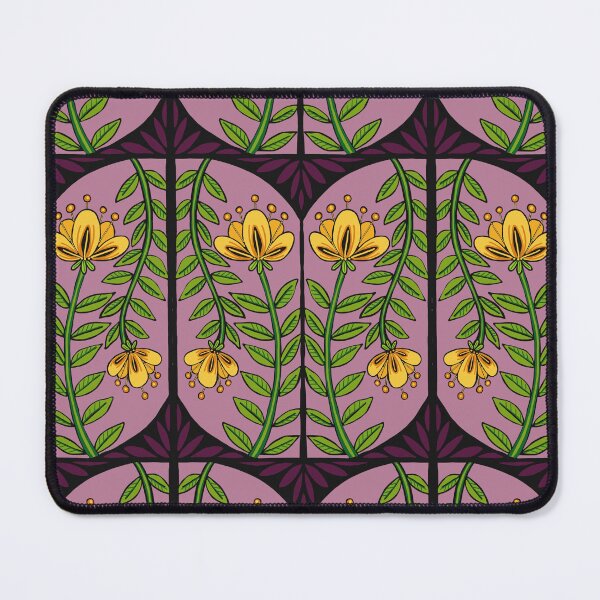 Item preview, Yellow Cottage Flowers on Violet designed and sold by Katno66.