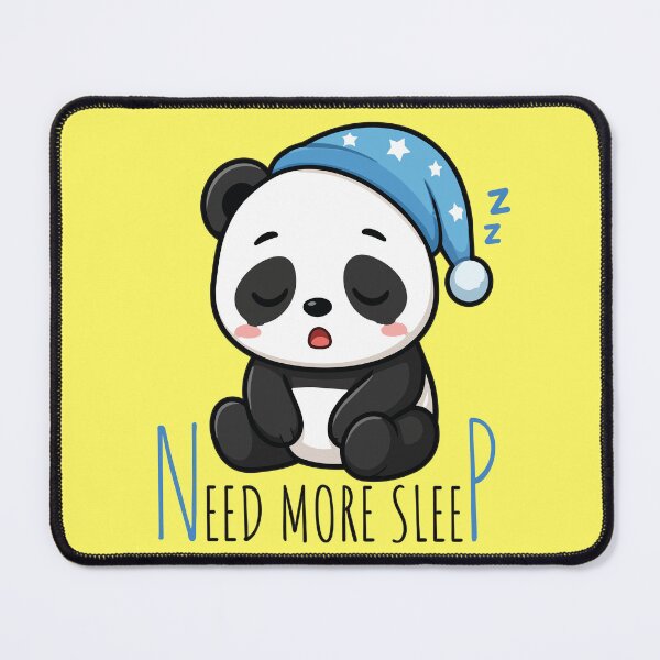 Item preview, Cute Sleepy Panda Illustration designed and sold by Creative Owlet.
