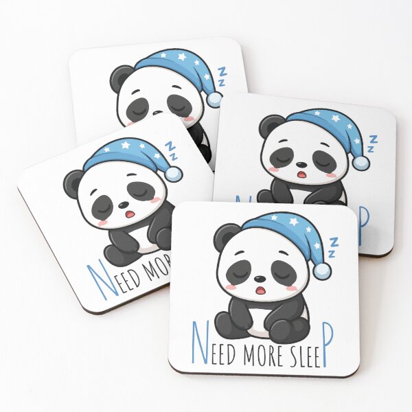 Item preview, Cute Sleepy Panda Illustration designed and sold by Creative Owlet.
