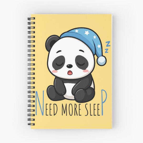 Item preview, Cute Sleepy Panda Illustration designed and sold by Creative Owlet.