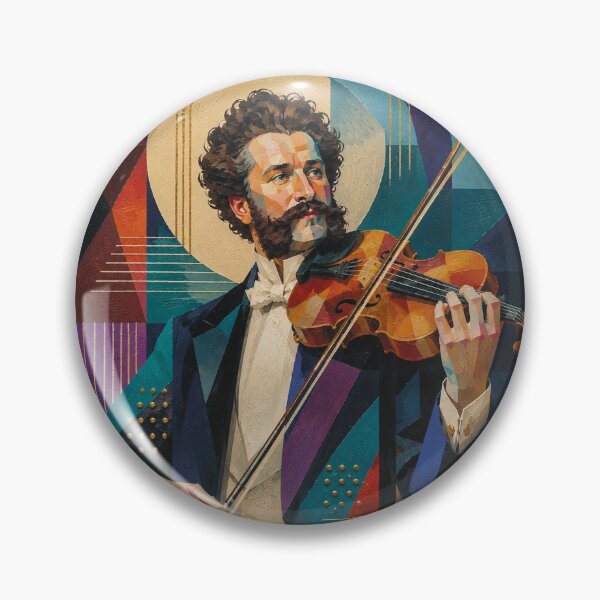 Item preview, Composer Johann Strauss portrait painting. designed and sold by GalleryKauffeld.